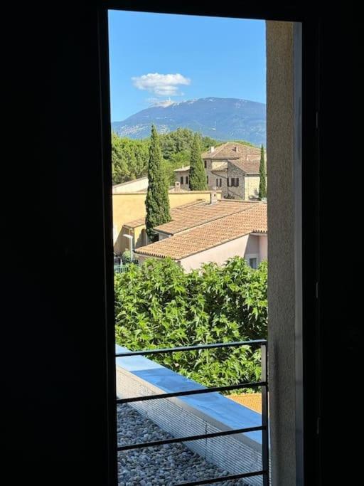 Maison D'Architecte Avec Piscine-Spa Chauffe En Centre Ville De Vaison-La-Romaine Exterior foto